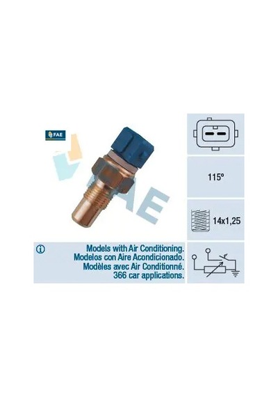 Hararet Müşürü 106-306-405-406-expert-jumpy-partner-berlıngo-boxer-jumper-ducato-xsara-saxo 1.6-1.8- Fae 0242.85