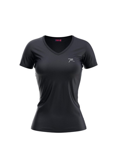 Raru Kadın %100 Pamuk T-Shirt Mulıer Lacivert