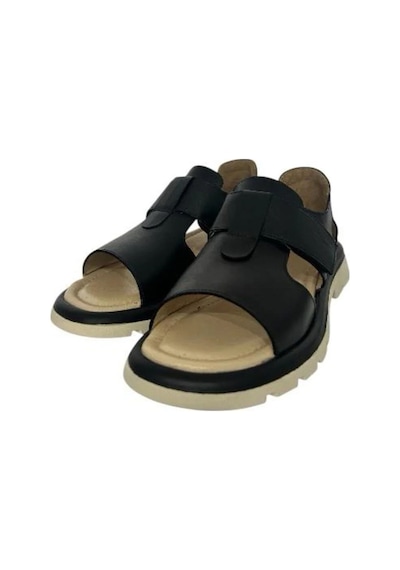 Kemal Tanca 874 4003 Kadın Sandalet Sıyah Derı