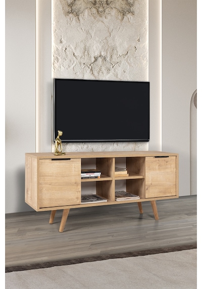 3322 Sina 130 Cm Ahşap Ayaklı , Metal Kulplu Tv Ünitesi , Safir , Tv Sehpası , Salon Safir 3322 Sina 130 Cm Ahşap Ayaklı , Metal Kulplu Tv Ünitesi , Safir , Tv Sehpası , Salon Safir