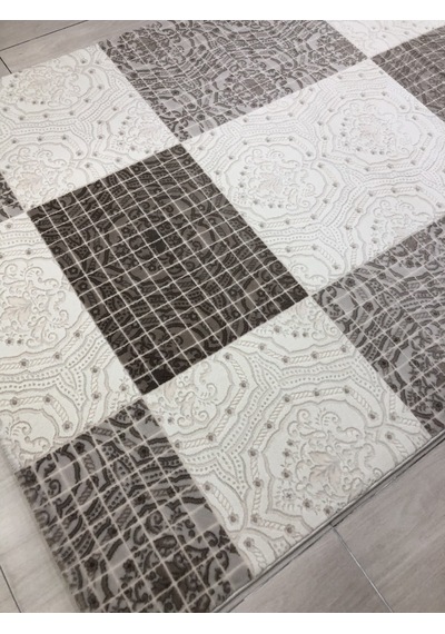 Flora Halı Troya 0731 A 165X230 Vizon Krem 4 M2 Halı !