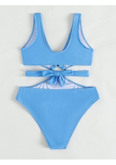 Deep Beach Cut Out Halkalı Mayokini Db200725m 001