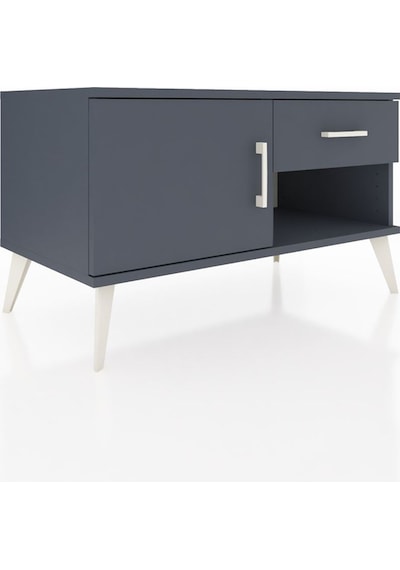 Hyperion Şifonyer Tek Raflı Tek Çekmeceli Tek Kapaklı 88x44x48 Antrasit-antrasit Antrasit Hyperion Şifonyer Tek Raflı Tek Çekmeceli Tek Kapaklı 88x44x48 Antrasit-antrasit Antrasit