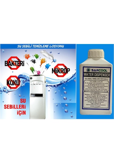 Sebil,damacana,akvaryum,depo,havuz İçin Yosun Temizleme Losyonu