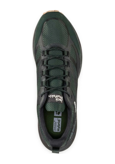 Jack Wolfskin 4051621 Terraventure Texapore Yeşil Erkek Ayakkabı Yeşil