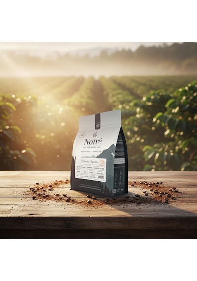 Noire Colombia Supremo Huila 250g %100 Arabica Single Origin Çekirdek