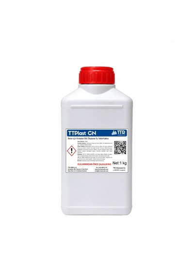 Ttplast Cn Kristalize Etki Oluşturan Su Yalıtım Katkısı-1 Kg