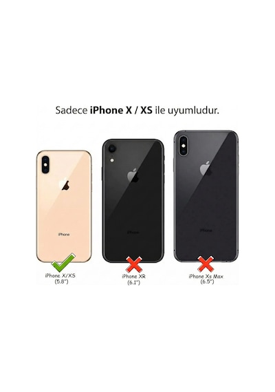 İphone X-xs Uyumlu Yeşil Çizgili Sakız Şişiren Zürafa Baskılı Silikon Kılıf