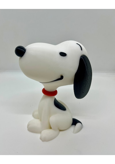 Snoopy 3d Figür