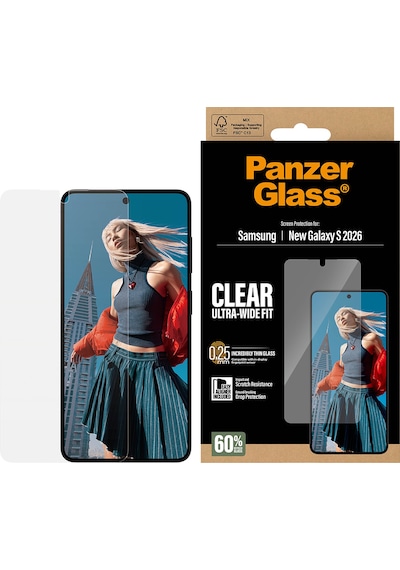 Panzerglass Samsung Uyumlu Galaxy S26 / Uwf Hizalama Aparatlı Ekran Koruyucu