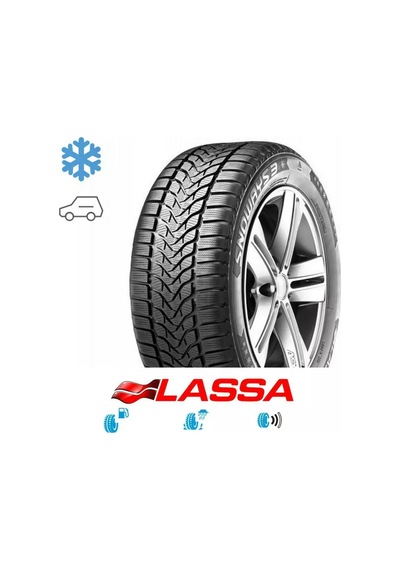 Lassa 195/55R16 87H Snoways 3 32/18 Kış Lastiği 2018