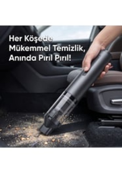 Xkın Taşınabilir Araç İçi Ev 16000pa Güçlü Vakumlu El Süpürgesi 16000 Pa