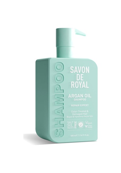 Miracle Şampuan 500 Ml Boyalı Ve Yıpranmış Saçlar Onarım Uzmanı Argan Yağı Tuz Içermez