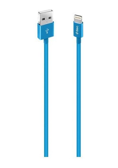Ttec 2DK7508M Lightning Şarj ve Data Kablosu Mavi