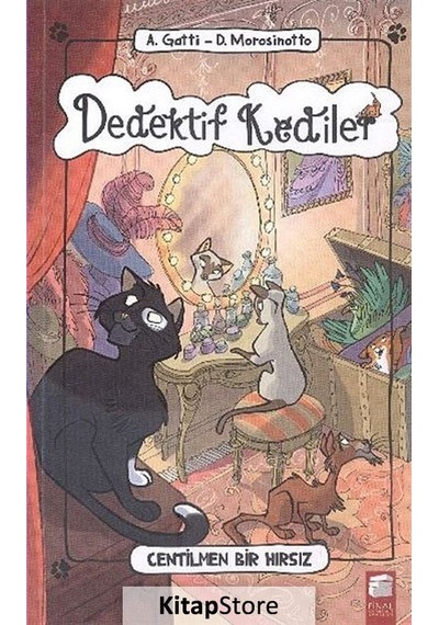 Dedektif Kediler / Centilmen Bir Hırsız / A. Gatti