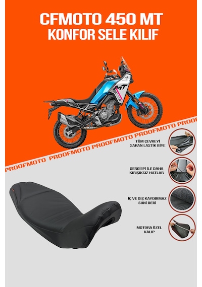 Cfmoto Mt 450 Konfor Sele Kılıf