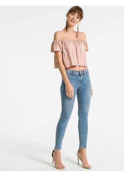 Ltb Kadın Lonıa Larsson Super Skinny Jean Pantolon Açık Mavi