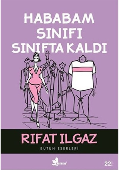 Hababam Sınıfı Sınıfta Kaldı Rıfat Ilgaz Çınar  Yayınları
