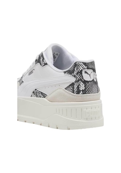 Puma Karmen Iı Idol Snake Chic Kadın Beyaz Ayakkabı-5681 Beyaz