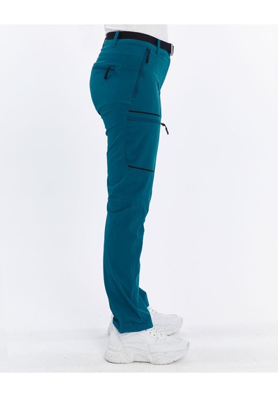 Mapamyumco Quick Dry Kadın Trekking Pantolon-mavi Mavi