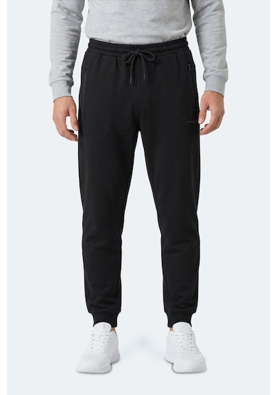 Slazenger Mayson I Erkek Siyah Eşofman Altı