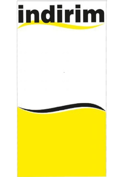Baskılı Kuşe Etiket 45 64 50 Li Paket