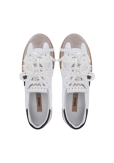 Tamer Tanca Kadın Beyaz Sneakers & Spor Ayakkabı 1116 128-1 Bn Ayk Sk25-26 Beyaz