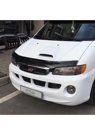 Eurocap Hyundai Starex Ön Kaput Koruyucu Rüzgarlık 3Mm 2003-2008
