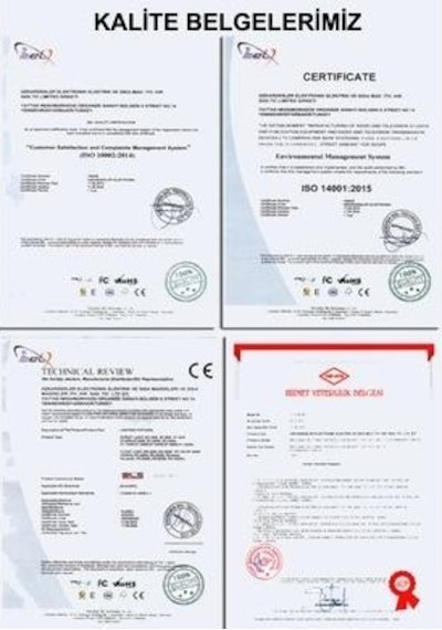 50w Led Yol Sokak Armatür Dls Park Bahçe Çevre Site Bina Dış Meka N11.319