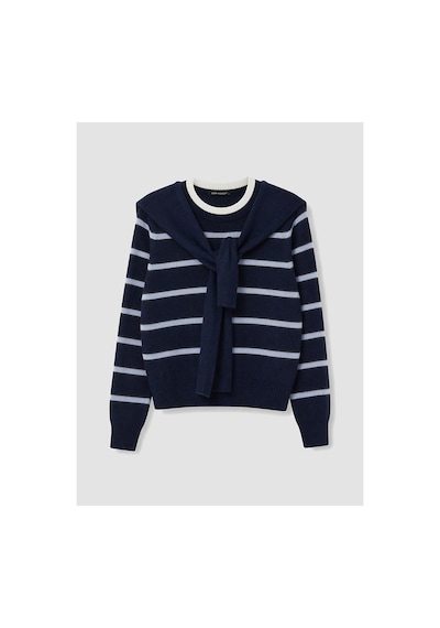 LC Waikiki Alıta Cıty Farkıyla Lcw Modest Antrasit Triko Çizgili Oval Yaka Kadın Kazak Antrasit - 931124014 Antrasit LC Waikiki Alıta Cıty Farkıyla Lcw Modest Antrasit Triko Çizgili Oval Yaka Kadın Kazak Antrasit - 931124014 Antrasit