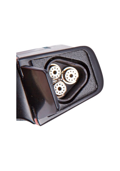 3 Torch Pürmüz Gunmetal-siyah Metal Puro Çakmağı - Tr7863