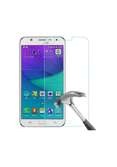 Samsung Uyumlu Galaxy J5 (3 Adet) Kırılmaz Ekran Koruyucu Temperli Cam