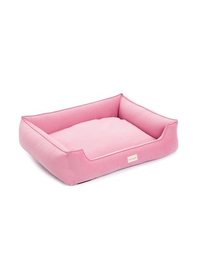 Pet Leo Pembe Köpek Yatağı L 80x105cm Açık Bej