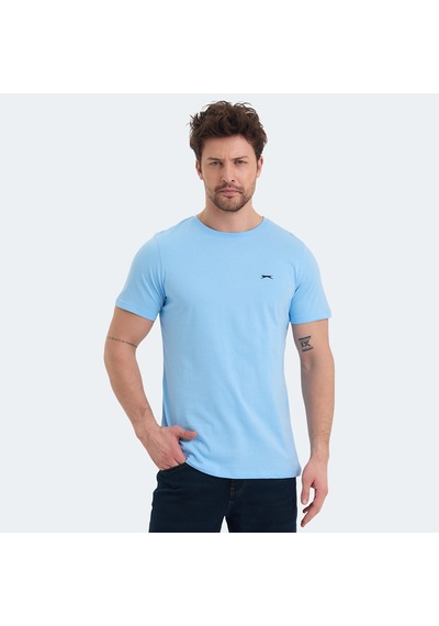 Slazenger ROSALVA Erkek  Mavi Tişört