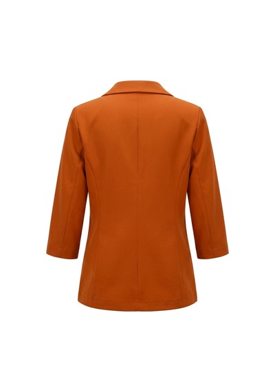 Hanezza Yeni Sarap Rengi Kadın Blazer Ceket Büyük Beden Takım Elbise Uyumlu Kremit - 5553107 Kremit Hanezza Yeni Sarap Rengi Kadın Blazer Ceket Büyük Beden Takım Elbise Uyumlu Kremit - 5553107 Kremit