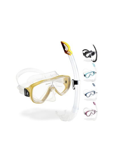 Unisex-erwachsene Onda Mare Schnorchelset Tauchset Taucherbrille Genel