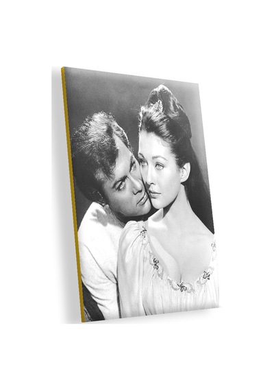 Cakasepetim Taras Bulba Tony Curtis Christine Kaufmann Ahşap Mdf Tablo