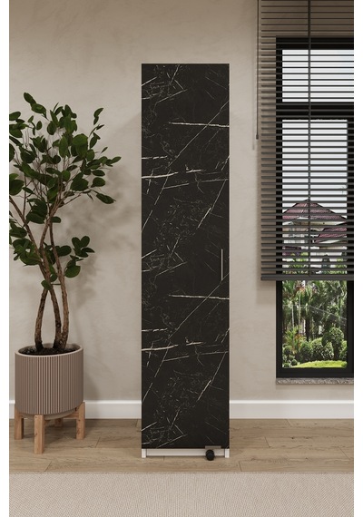 Asra Trend Çok Amaçlı Kiler Dolabı MK-19 %100 MDF Erzak Organizer Dolabı Royal Mermer Asra Trend Çok Amaçlı Kiler Dolabı MK-19 %100 MDF Erzak Organizer Dolabı Royal Mermer