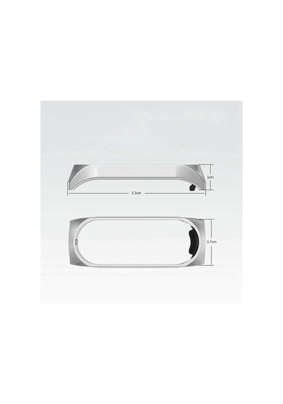 Xiaomi Mi Band 3 Uyumlu Krd-06 Metal Zore Kordon-gold