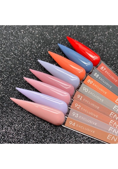 Envy Kalıcı Oje Exclusive Seri Açık Gül Pembe Nude 10gr No:092
