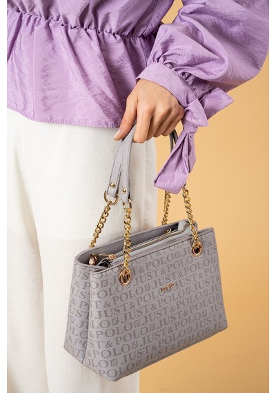 Just Polo Kadın Çantası 2181mh Yeşil Gri 61344740
