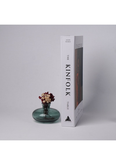Bak Gel Al Kitap Görünümlü Dekoratif Kutu, Iskandinav Tarzı Gizli Saklama Kutusu Kınfolk