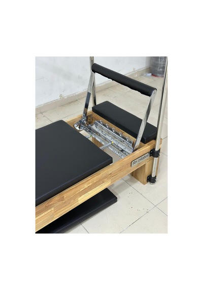 Basic Reformer Premium Seri Şarjörlü Sistem 8 Kademe Krom 1. Sınıf Kayın Ağacı