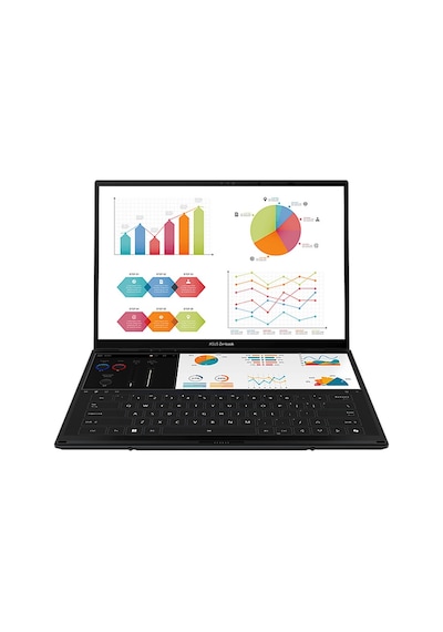 Asus Zenbook Duo OLED UX8406CA-QL492W Ultra 9 285H 32GB RAM 1TB SSD 14" W11H Dizüstü Bilgisayar
