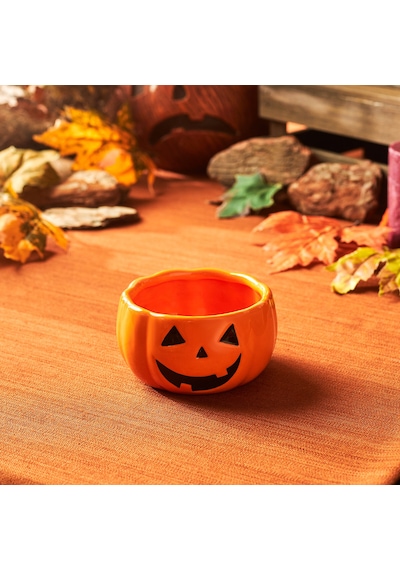 Karaca Halloween Pumpkin Kase 11 Cm Turuncu
