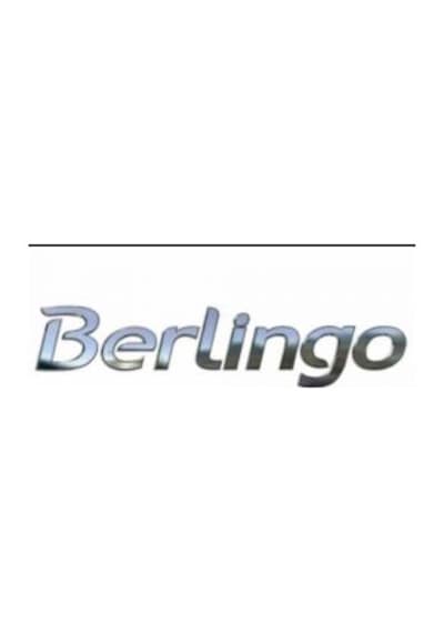 Peugeot Berlingo Bagaj Yazısı