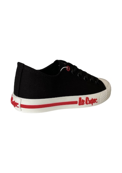 Lee Cooper Convers 30003 Siyah Beyaz Ayakkabı. Beyaz - Siyah