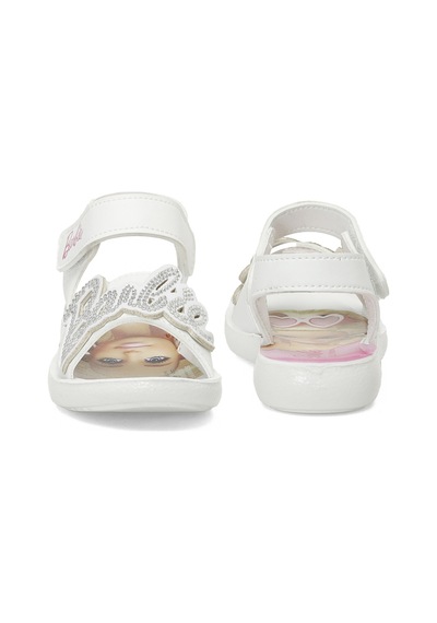 Barbie Somar.p5fx Beyaz Kız Çocuk Sandalet 000000000101986814 Beyaz