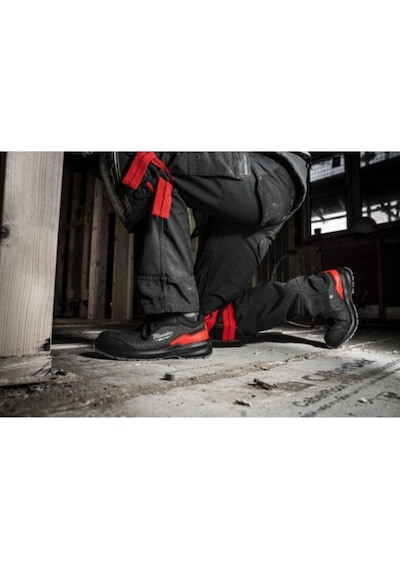 Milwaukee Flextred Ayakabı S1ps 1l110133 Esd Sr No:40 4932493692 Siyah