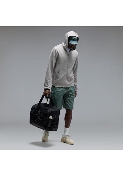Oakley Edge Force Fz Hoodie Erkek Sweatshirt-foa407980 Gri